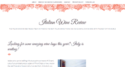 Desktop Screenshot of italianwinereview.com